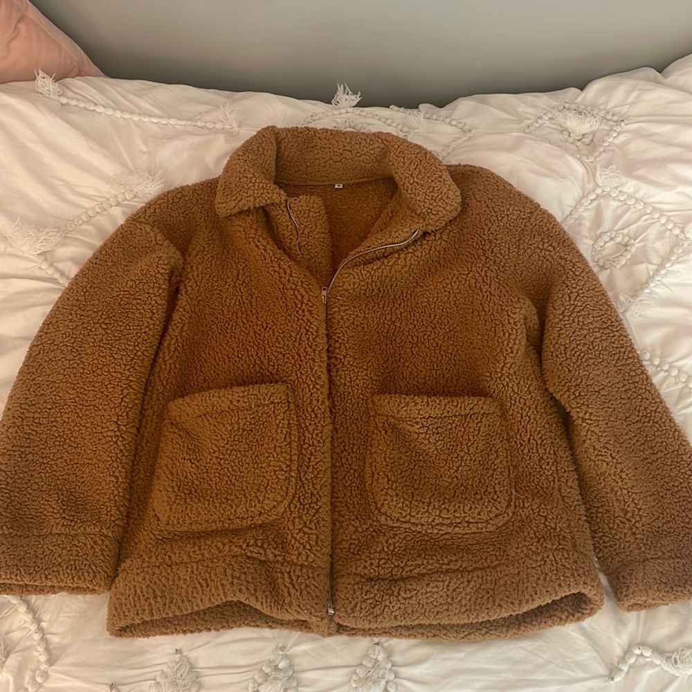 Urban Outfitters Teddy Bear Jacket